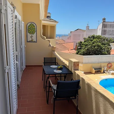 Nascer Do Sol In Praia Da Luz
